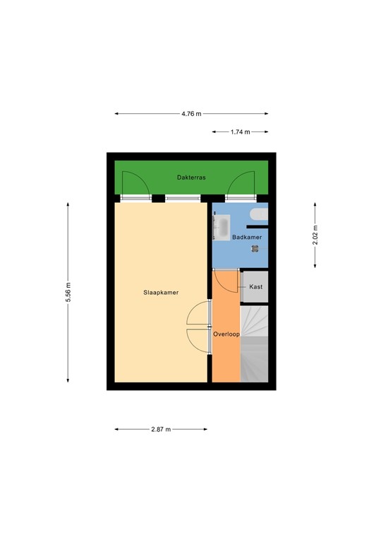 mediumsize floorplan